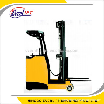1.5 Tons Stand-Up Reach truck electric powered forklift low price forklift for sale